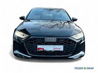 Gebraucht Audi A3 Advanced Plus 150 PS (110 kW) 2025 Mythosschwarz metallic Limousine