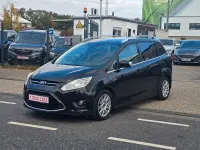 Gebraucht Ford Grand C-Max Titanium 116 PS (85 kW) 2011 Schwarz Van / Kleinbus