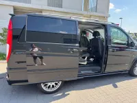 Gebraucht Mercedes Viano 204 PS (150 kW) 2009 Schwarz Van / Kleinbus