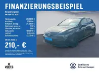 Gebraucht VW Golf VIII R-line 150 PS (110 kW) 2024 Schwarz Limousine
