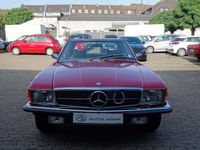Gebraucht Mercedes SL450 224 PS (164 kW) 1973 Rot Cabrio