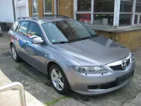 Gebraucht Mazda 6 147 PS (108 kW) 2006 Grau Kombi