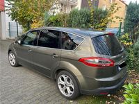 Gebraucht Ford S-MAX S 163 PS (119 kW) 2012 Braun Van / Kleinbus
