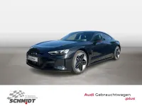 Gebraucht Audi e-tron GT quattro Ambiente 350 kW (476 PS) 2022 Mythosschwarz metallic Limousine