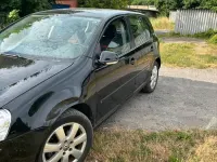 Gebraucht VW Golf V 2005 Schwarz Kleinwagen
