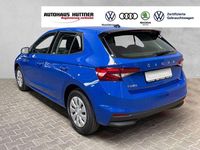 Gebraucht Skoda Fabia Ambition 80 PS (58 kW) 2024 Energyblau Kleinwagen