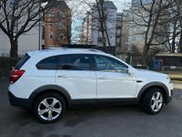 Gebraucht Chevrolet Captiva 184 PS (135 kW) 2013 Weiß SUV