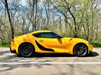 Gebraucht Toyota Supra 340 PS (250 kW) 2023 Gelb Coupé