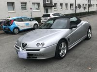 Gebraucht Alfa Romeo Spider 150 PS (110 kW) 2002 Silber Cabrio
