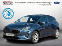 Gebraucht Ford Fiesta Titanium 101 PS (74 kW) 2023 Blau Kleinwagen