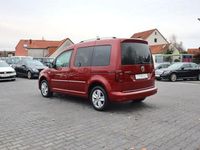 Gebraucht VW Caddy 102 PS (75 kW) 2015 Rot Van / Kleinbus