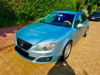 Gebraucht Seat Exeo 142 PS (104 kW) 2010 Silber Kombi