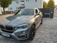 Gebraucht BMW X6 258 PS (189 kW) 2016 Grau SUV