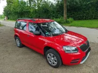 Gebraucht Skoda Yeti Active 122 PS (89 kW) 2014 Rot SUV