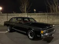 Gebraucht Chevrolet Caprice 170 PS (125 kW) 1978 Schwarz Limousine