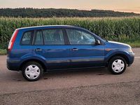 Gebraucht Ford Fusion 82 PS (60 kW) 2008 Blau Kleinwagen