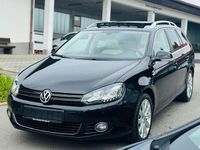 Gebraucht VW Golf VI Highline 160 PS (117 kW) 2012 Schwarz Kleinwagen
