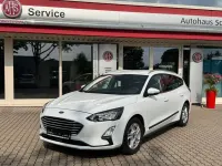 Gebraucht Ford Focus Cool & Connect 120 PS (88 kW) 2020 Weiß Limousine
