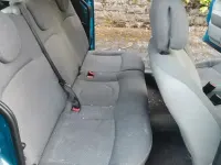 Gebraucht Renault Kangoo Authentique 58 PS (42 kW) 2002 Blau Van / Kleinbus