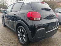 Gebraucht Citroën C3 PureTech 82 PS (60 kW) 2022 Schwarz Limousine