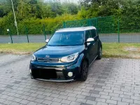 Gebraucht Kia Soul DREAM-TEAM Edition 136 PS (100 kW) 2017 Blau SUV