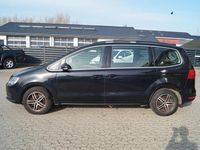 Gebraucht VW Sharan Comfortline 140 PS (102 kW) 2012 Schwarz Van / Kleinbus