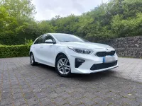Gebraucht Kia Ceed Edition 7 99 PS (72 kW) 2020 Weiß Kleinwagen