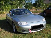 Gebraucht Mazda MX5 147 PS (108 kW) 2004 Cabrio