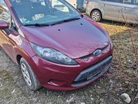 Gebraucht Ford Fiesta 2009 Rot Kleinwagen
