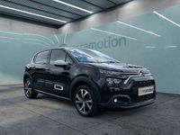 Gebraucht Citroën C3 Shine 102 PS (75 kW) 2022 Schwarz Kleinwagen