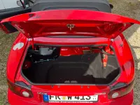 Gebraucht Mazda MX5 115 PS (84 kW) 1998 Rot Cabrio