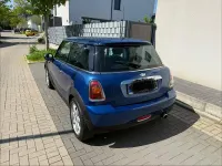 Używany Mini Cooper 95 KM (69 kW) 2008 Niebieski Hatchback