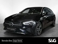 Gebraucht Mercedes CLA180 Progressive 136 PS (100 kW) 2024 Metalliclack kosmosschwarz Limousine
