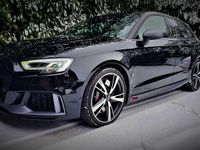 Second-hand Audi RS3 Design 400 CP (294 kW) 2019 Negru Berlinǎ