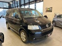 Gebraucht VW Multivan Startline 131 PS (96 kW) 2009 Schwarz Van / Kleinbus