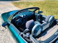 Second-hand Mazda MX5 110 CP (80 kW) 2000 Verde Cabrio