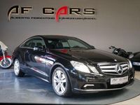 Gebraucht Mercedes E350 Avantgarde 231 PS (169 kW) 2010 Obsidianschwarz  metalliclack Coupé