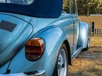 Gebraucht VW Käfer 50 PS (36 kW) 1973 Blau Cabrio