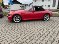 Gebraucht BMW Z3 116 PS (85 kW) 1998 Rot Cabrio