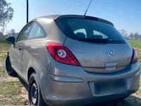 Gebraucht Opel Corsa 86 PS (63 kW) 2012 Grau Kleinwagen