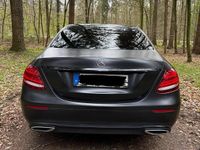 Second-hand Mercedes E200 AMG 150 CP (110 kW) 2017 Negru Berlinǎ