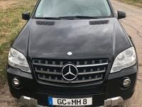 Gebraucht Mercedes ML350 231 PS (169 kW) 2010 Schwarz SUV