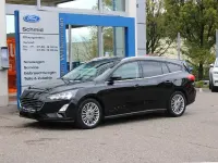 Gebraucht Ford Focus Titanium 150 PS (110 kW) 2019 Obsidianschwarz metallic (metallic) Kombi