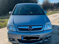 Gebraucht Opel Meriva 104 PS (76 kW) 2009 Silber Van / Kleinbus