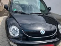 Gebraucht VW Beetle 116 PS (85 kW) 1999 Schwarz Kleinwagen