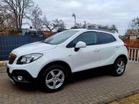 Gebraucht Opel Mokka Edition 140 PS (102 kW) 2016 Weiß SUV