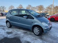 Gebraucht Mercedes A160 102 PS (75 kW) 2003 Blau Van / Kleinbus