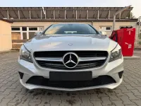 Gebraucht Mercedes CLA200 156 PS (114 kW) 2014 Silber Coupé