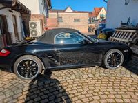 Gebraucht Porsche Boxster 245 PS (180 kW) 2007 Schwarz Cabrio