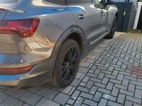 Gebraucht Audi e-tron S-Line 300 kW (408 PS) 2021 Grau SUV